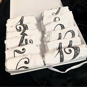 JumpOff Jo Seize The Moment Baby Milestone Onesies,1 - 12 Bodysuit Set Numbers